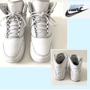 air jordan 1 flight 5 premium nike white 7.5 US